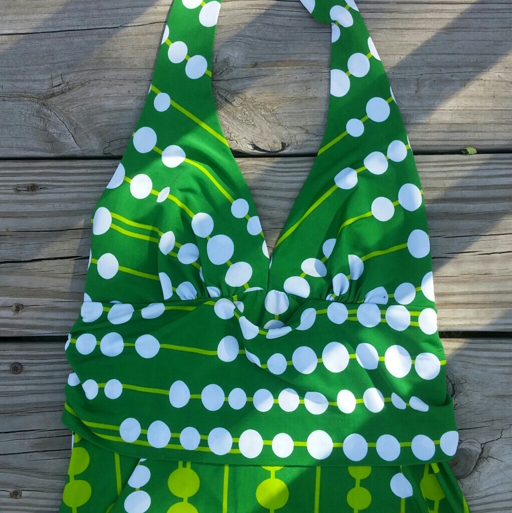🚺Retro Max Rave Halter top Size Med - Picture 4 of 7